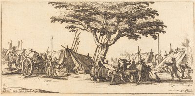 A tábor alkotó: Jacques Callot