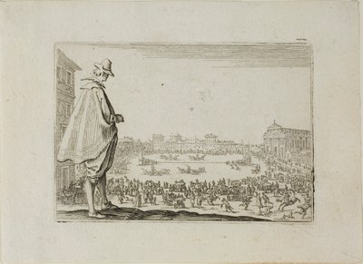 A szekérversenyek Santa Maria-ban, a The Caprices-ből alkotó: Jacques Callot