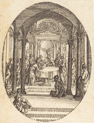 A körülmetélés alkotó: Jacques Callot
