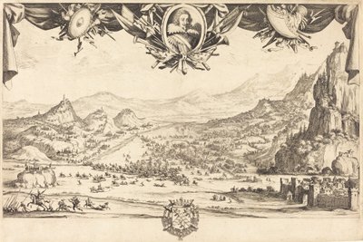 Az aviglianai harc alkotó: Jacques Callot