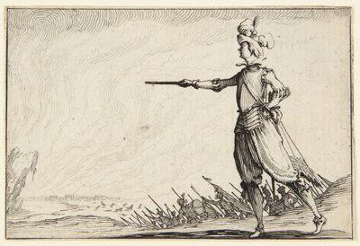 A gyalogos parancsnok alkotó: Jacques Callot
