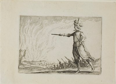 A gyalogos parancsnok, a Capriccsekből alkotó: Jacques Callot