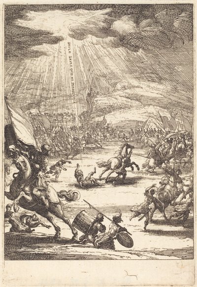 Szent Pál megtérése alkotó: Jacques Callot