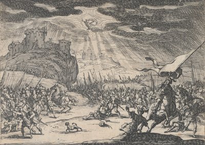 Szent Pál megtérése alkotó: Jacques Callot