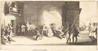 A töviskoronázás alkotó: Jacques Callot