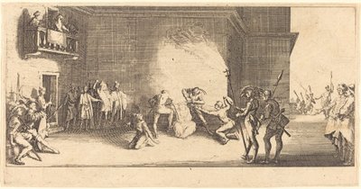 A töviskoronázás alkotó: Jacques Callot