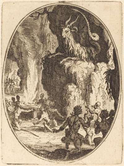 A démon kultusza alkotó: Jacques Callot