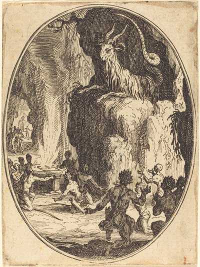 A démon kultusza alkotó: Jacques Callot