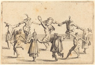A tánc alkotó: Jacques Callot