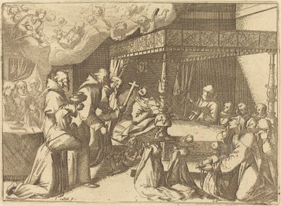 A királynő halála alkotó: Jacques Callot