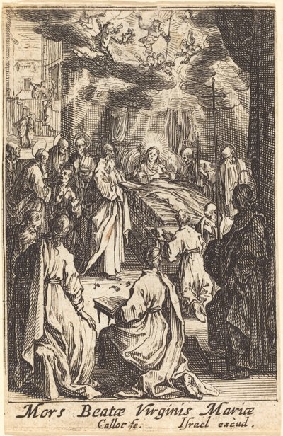 A Szűz halála alkotó: Jacques Callot