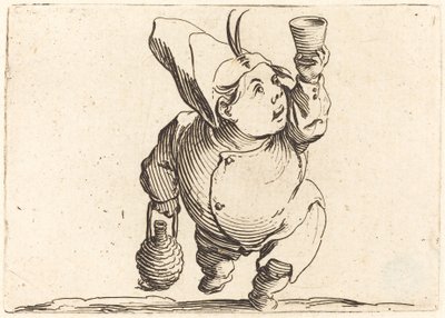 Az ivó, elölnézet alkotó: Jacques Callot