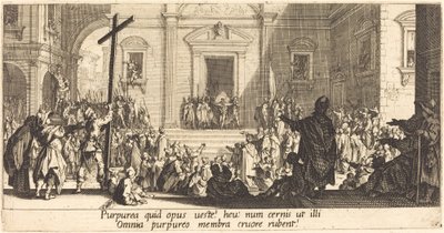 Az Ecce Homo alkotó: Jacques Callot