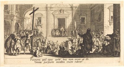 Az Ecce Homo c. 1618. alkotó: Jacques Callot
