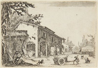 A tanya alkotó: Jacques Callot