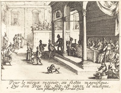 A lakoma alkotó: Jacques Callot