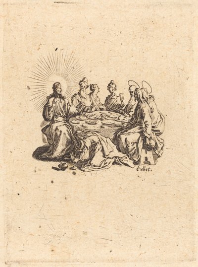A farizeusok ünnepe alkotó: Jacques Callot
