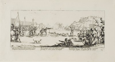 The Fire Squad, tizenkettes lemez a Háború nyomorúságából alkotó: Jacques Callot