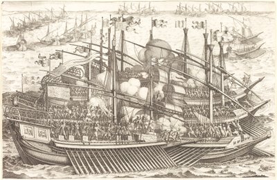 Az első tengeri csata alkotó: Jacques Callot