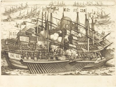 Az első tengeri csata alkotó: Jacques Callot