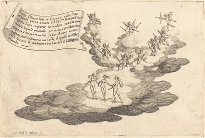 A szerelem úszója alkotó: Jacques Callot
