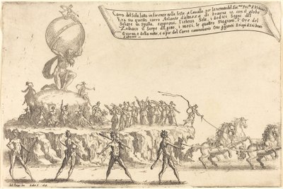 A Nap úszója alkotó: Jacques Callot