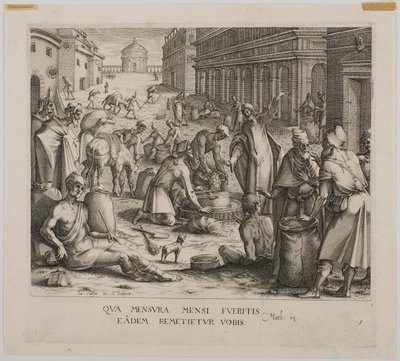 A gabonamérők alkotó: Jacques Callot