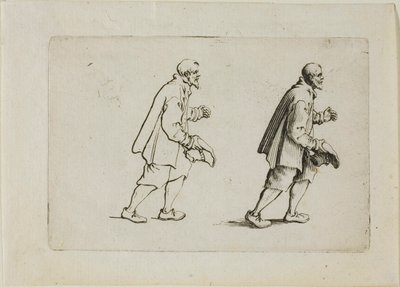 A Köszöntő paraszt, A szeszélyekből alkotó: Jacques Callot