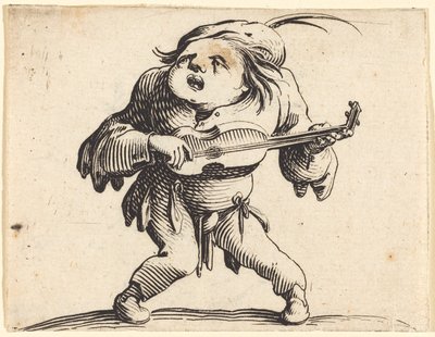 A gitáros alkotó: Jacques Callot