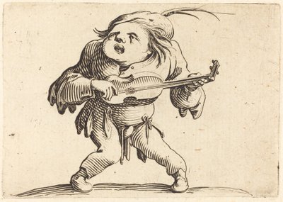 A gitáros alkotó: Jacques Callot