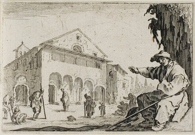 Az otthon, a The Caprices-ből alkotó: Jacques Callot