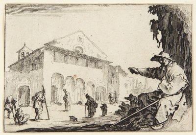 A menedékház alkotó: Jacques Callot