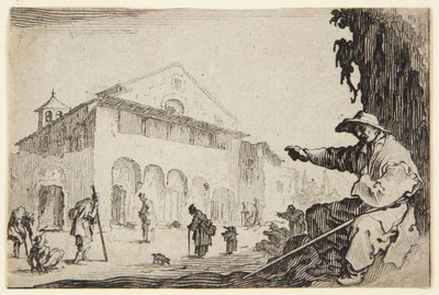 A menedékház alkotó: Jacques Callot