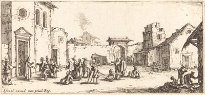 A kórház alkotó: Jacques Callot