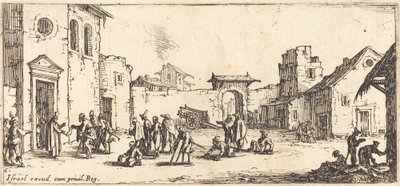 A kórház alkotó: Jacques Callot