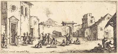 A kórház alkotó: Jacques Callot