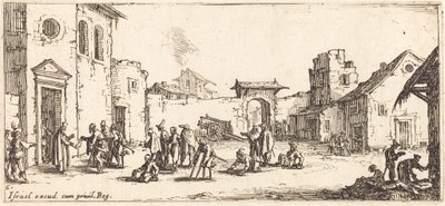 A kórház alkotó: Jacques Callot