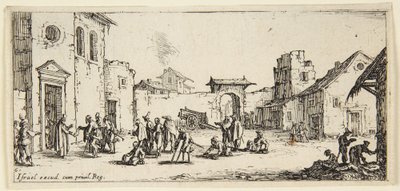A kórház alkotó: Jacques Callot