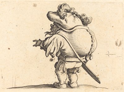 A púpos tollas sapkával alkotó: Jacques Callot