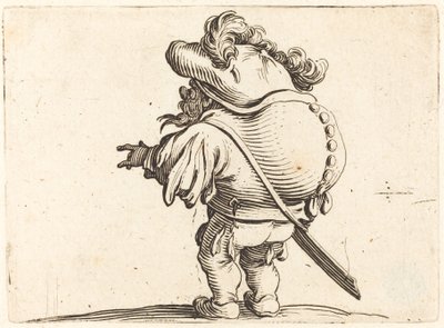 A púpos tollas sapkával alkotó: Jacques Callot