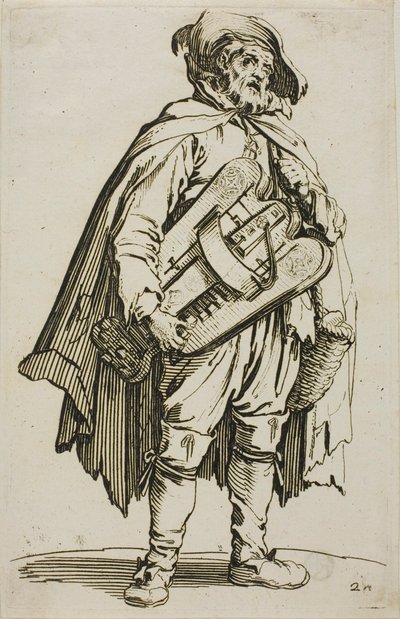 The Hurdy-Gurdy Player, második lemez a The Beggars-től alkotó: Jacques Callot