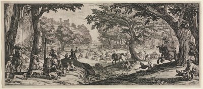 A nagy vadászat alkotó: Jacques Callot