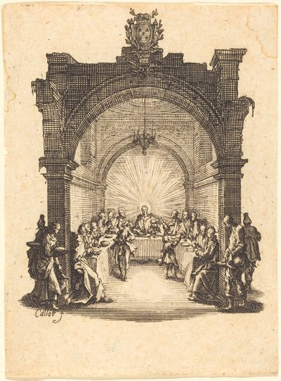 Az utolsó vacsora alkotó: Jacques Callot