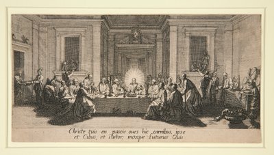 Az utolsó vacsora alkotó: Jacques Callot