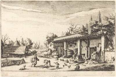 A Kis Farm alkotó: Jacques Callot