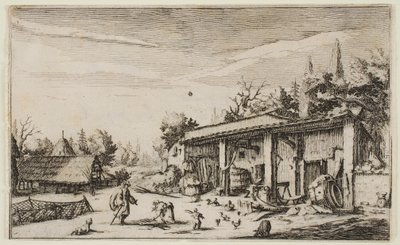 A kis gazdaság alkotó: Jacques Callot