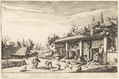 A kis gazdaság alkotó: Jacques Callot