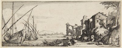 A kis kikötő alkotó: Jacques Callot