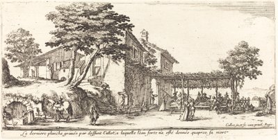 A kis rácsos, 1635. alkotó: Jacques Callot