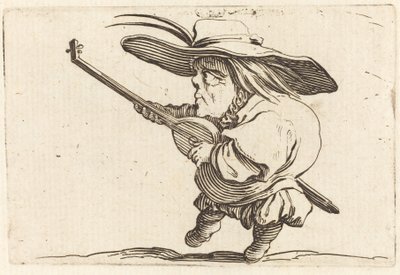 A lantjátékos alkotó: Jacques Callot